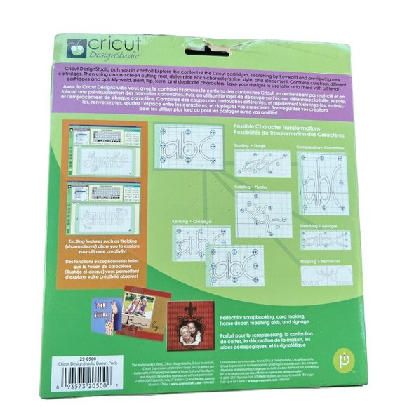 ProvoCraft CRICUT Design Studio 29-0500 w/USB Cable & Mousepad NEW - Picture 2 of 3